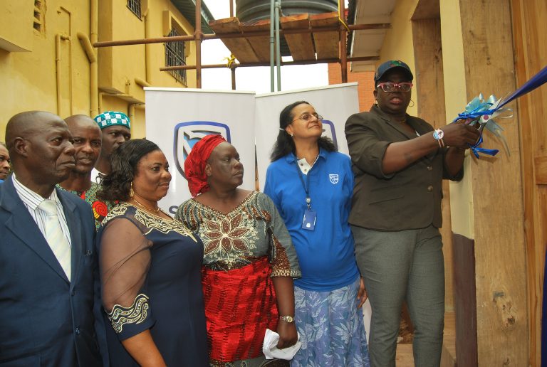 Stanbic IBTC Reform Infrastructure Of Lagos Primary School