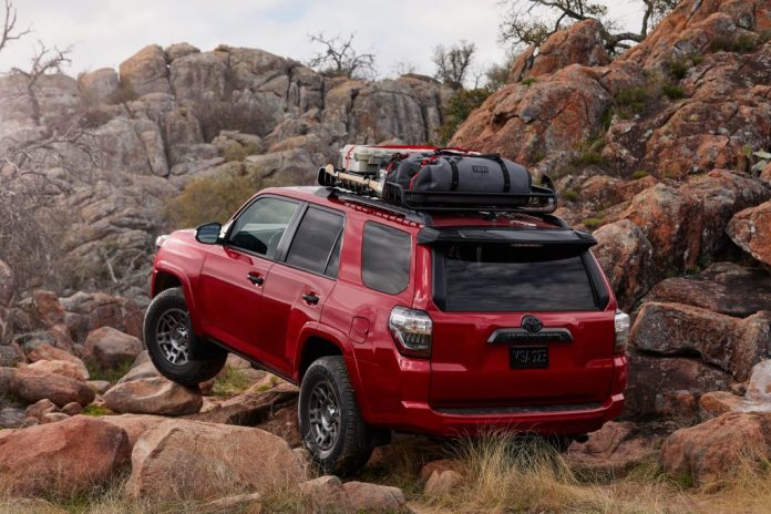 Toyota 4Runner Venture Edition New for 2020 - BRANDSPUR NIGERIA