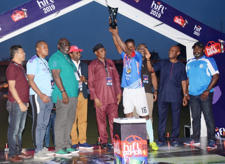 Stanbic IBTC Commends 2019 HiFL Success, As Unical Lifts Trophy
