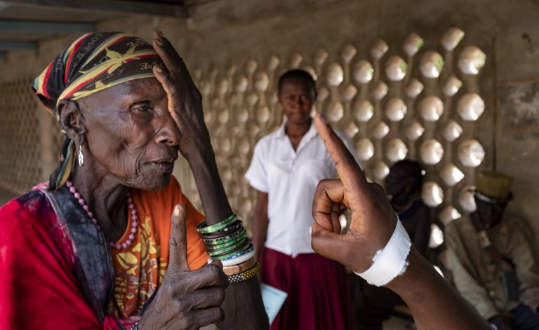 At least 2.2 billion people are blind or visually impaired. Here’s why…
