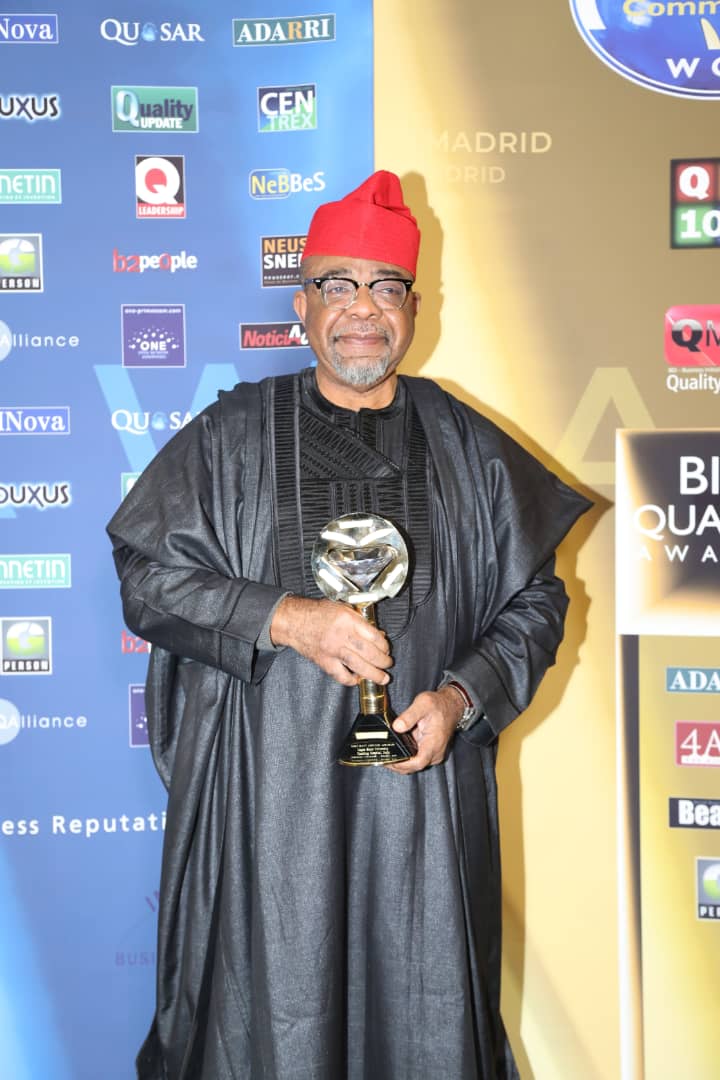 LASUTH ACQUIRES ANOTHER BID INTERNATIONAL QUALITY COMMITMENT AWARD