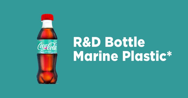 Coca-Cola Produces First Recycled Plastic Obtained From Waste In The Ocean