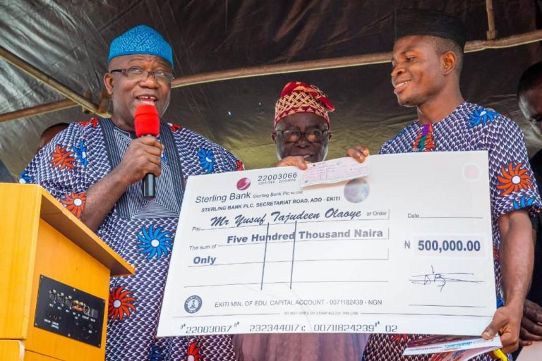 Ekiti To Begin Payment Of N30,000 Minimum Wage This Month