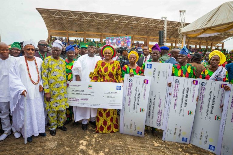 Owo Arugbo: Ekiti Begins N20,000 Payment To The Elderly As Monthly Stipend For Social Security Scheme