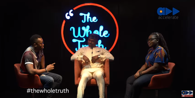 Kenneth Okonkwo Talk About Living In Bondage And The Evolution Of Nollywood On The Whole Truth