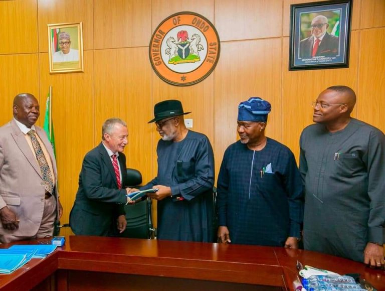 Ondo State Govt Partners With German Firm To Build $1.1billion Medical City