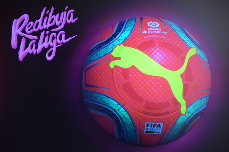 The Heart Of LaLiga Undergoes Colour Change In Bold Pink Alert Switch
