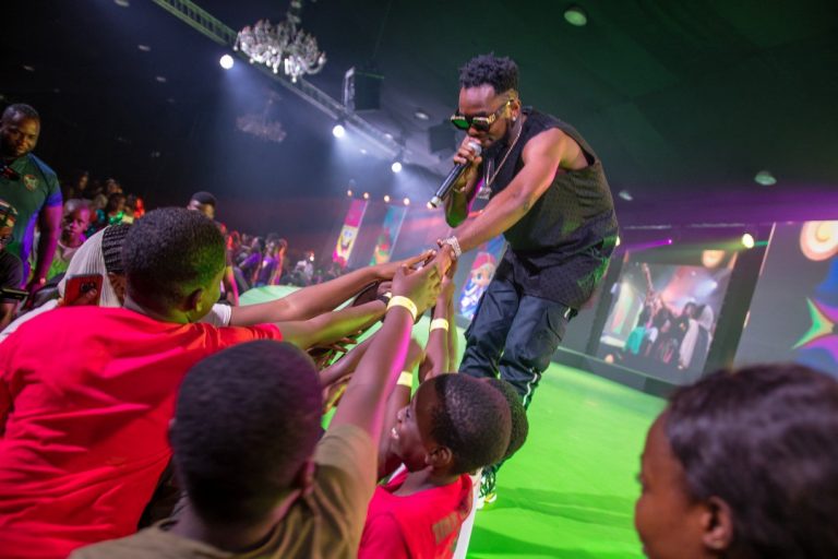 Patoranking, Teni, Fireboy, Rema Deliver Show-Stopping Performances At NickFest 2019 (Photos)