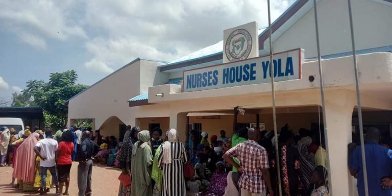 Sam Zuga Foundation Free Medical Treatment Receives Massive Turnout In Yola, Adamawa State (Photos)