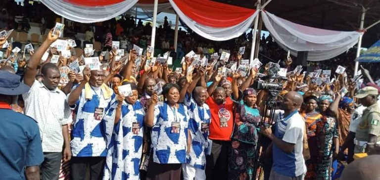 Samzuga Free Medical Treatment Takes Over Ribadu Square In Yola With Massive Turnout (Photos)