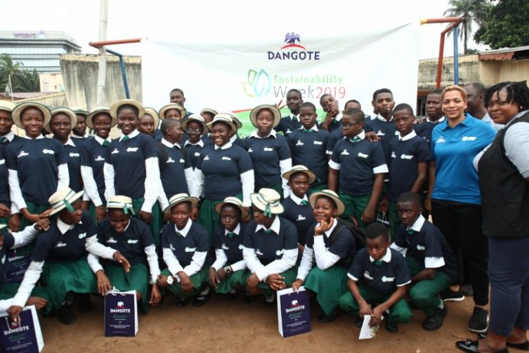 Sustainability Week: Dangote Unveils Waste-to-Wealth, Recycling, Tree Planting Initiatives (Photos)