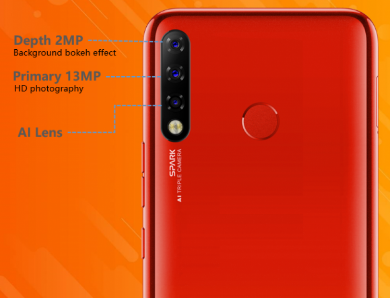 READY? Go For TECNO SPARK 4 With 6.52″ Screen To Light Up Your Beauty