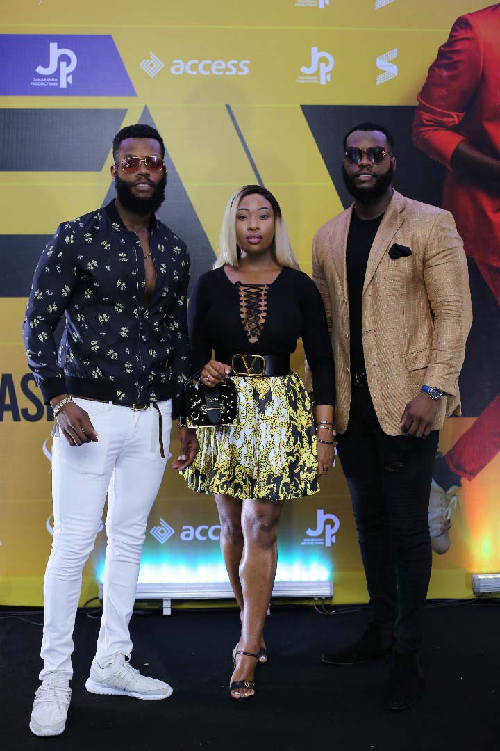 Photos: First Lady of Lagos State, Dr Mrs Ibijoke Sanwo-Olu, Toke Makinwa, Idia Aisien, Kunbi Oyelese, Others, Grace The DFA Carpet