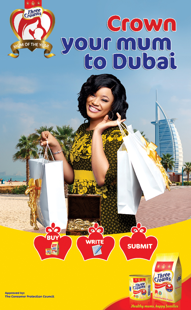 Three Crowns Flags off Mum of the Year 2019 Campaign, Set to Sponsor 3 Winners to Dubai