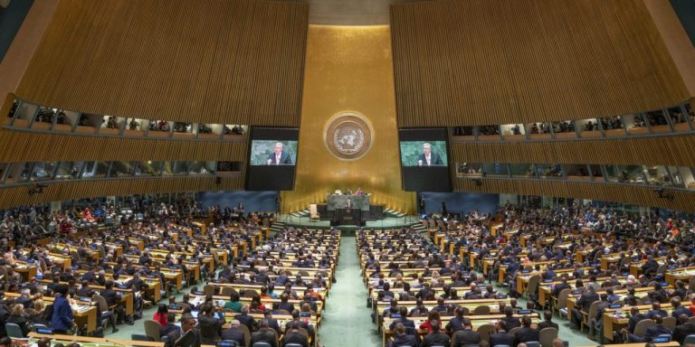 Video highlights of the 74th UNGA week