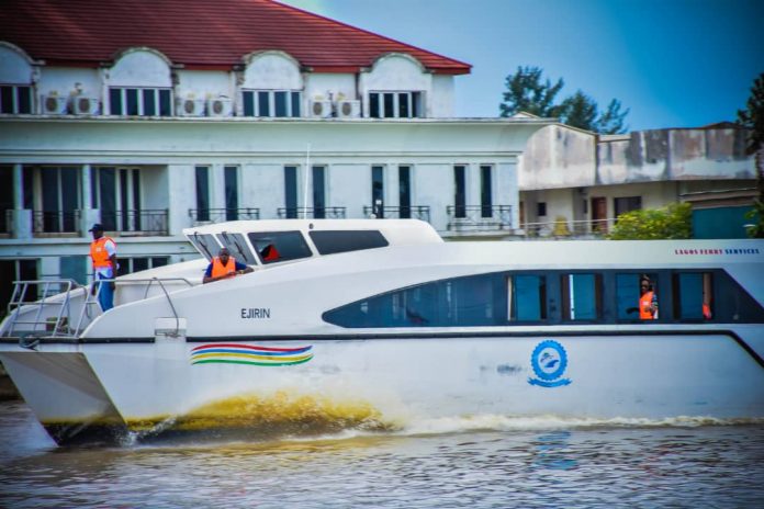 We can't wait to decongest the traffic on Lagos roads - LagFerry Brandspur 1