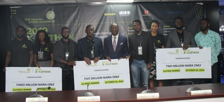 Winners emerge in NSE Inaugural Hackathon (Photos)