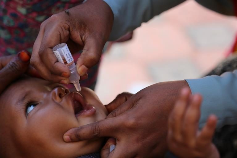 Two Out Of Three Wild Polio Virus Strains Eradicated