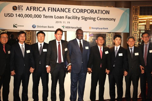 Africa Finance Corporation Closes Us 140 Million Kimchi Term Loan