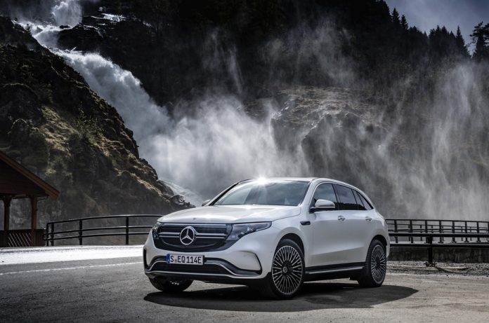 Electric now has a Mercedes-Benz All-new Electric Mercedes-Benz EQC BRANDSPUR