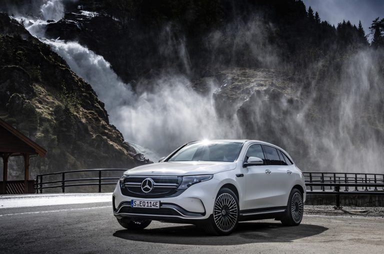 Electric now has a Mercedes-Benz: All-new Electric Mercedes-Benz EQC