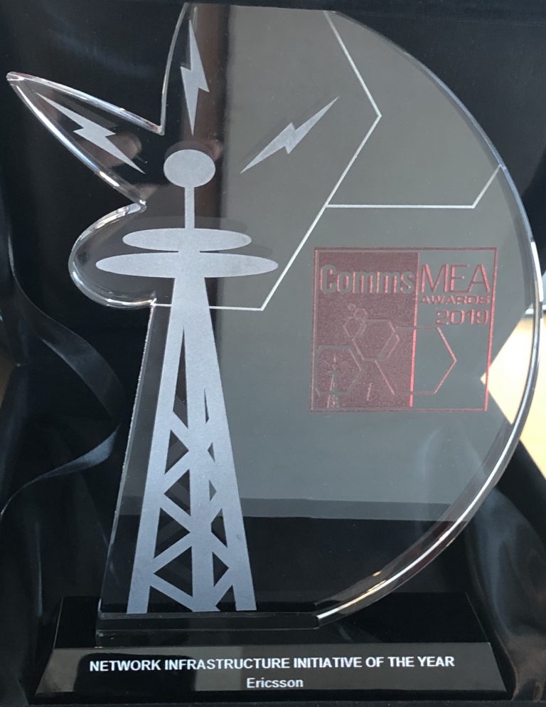 Ericsson Radio wins the Network Infrastructure Initiative of the Year  