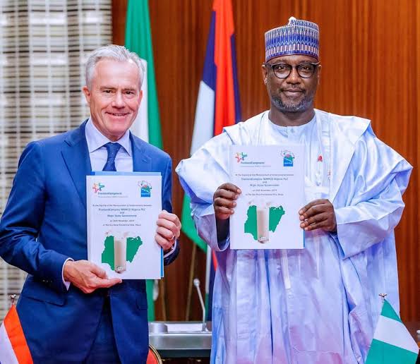 FrieslandCampina WAMCO signs MoU with Niger State