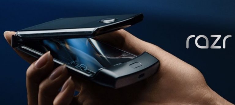 Motorola brings back the Razr as $1,499 foldable smartphone