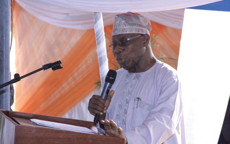 Obasanjo urges industrial scale agriculture for self-sufficiency in Africa