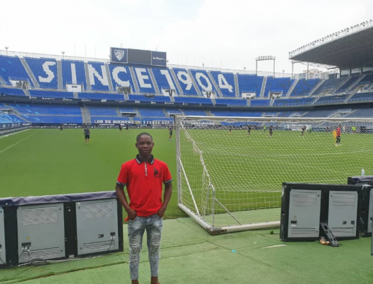 Peter Joel, MVP Of 2019 NPFL-LaLiga U-15 Tournament Experiences LaLiga