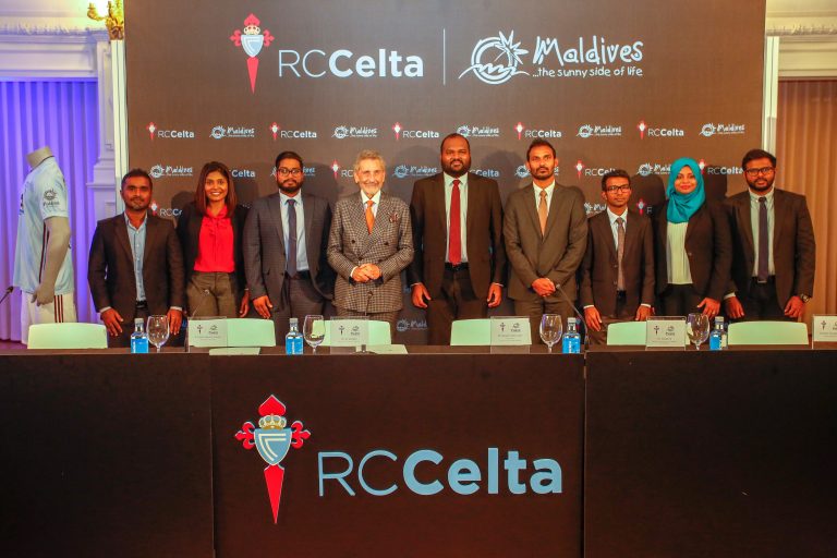 LaLiga’s RC Celta Vigo Partners With The Maldives For Tourism Promotion And Youth Development