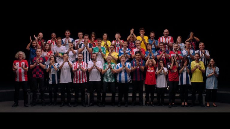 LaLiga forms a choir with 42 fans to perform an exciting sound experiment