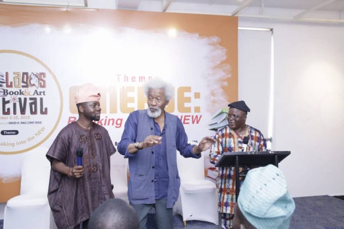 Soyinka, Orimoogunje, others advocate cultural renaissance at Yoruba Lakotun Brandspur Nigeria