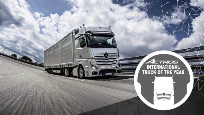 Der neue Actros – Truck of the Year 2020The new Actros – Truck of the Year 2020