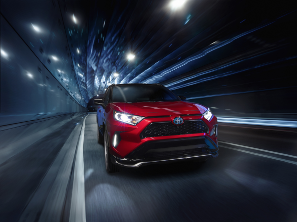 Toyota Revs Up Lineup with New 302-Horsepower RAV4 Prime (Photos)