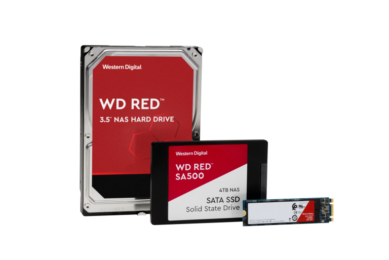 Western Digital Introduces Next-Level Storage Solutions For NAS Enviroments