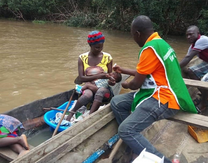 Government’s Attention Shifts To Niger Delta Creeks – Renews Efforts To Vaccinate Every Eligible Child In Bayelsa