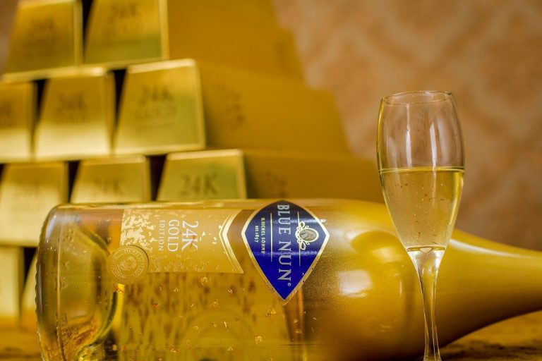 Blue Nun: The 24k Gold Champagne launches in Nigeria