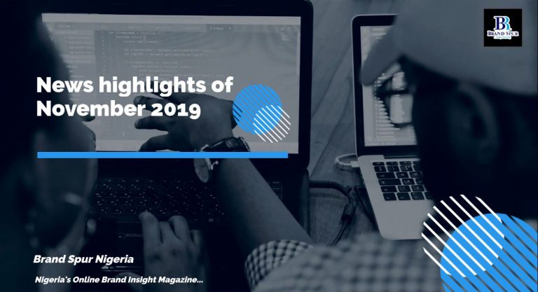 News Highlights of November 2019 (Video)