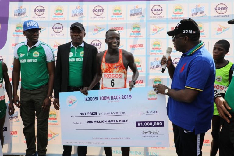 Cross River Athlete Emerges Winner Of Maiden Ikogosi Marathon (Photos)
