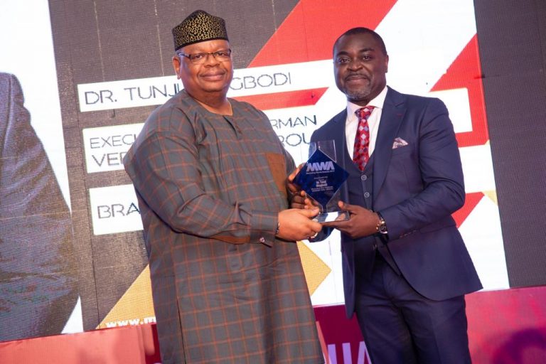 Dr. Olugbodi Clinches Brand Leadership Award