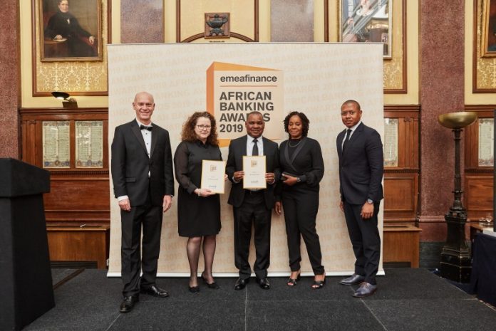 Ecobank wins Bank of the Year and Best Bank in prestigious London awards ceremonies Brandspur1