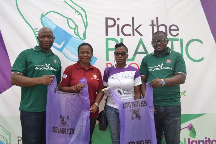 Lagos State, FBRA, Green Janitors Partner to Rid Badagry of Plastic Waste through Pick-a-Plastic Campaign Brandspur2