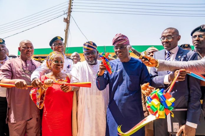 Lagos State Governor commissions new VIS headquarters Brandspur1