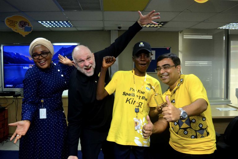 “I want To Be A Doctor So I Can Save People From What Happened To My Dad”,  MTN’s First Kid-CEO Says