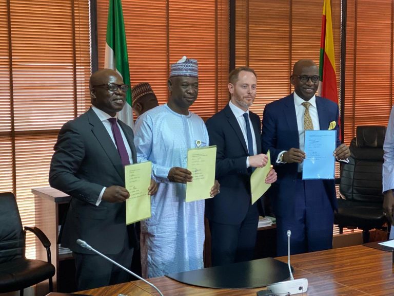 Oando PLC Announces the Successful Signing of Two Gas Supply Agreements with NLNG Limited