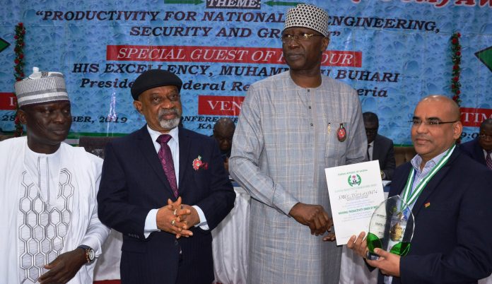 Productivity awards in abuja - BRANDSPUR