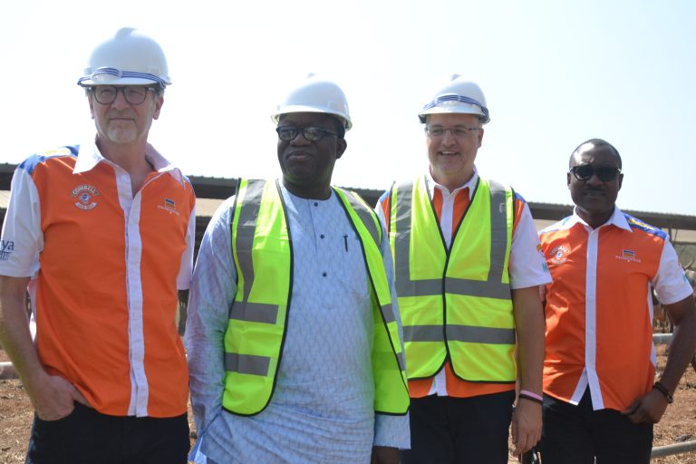 Promasidor’s Group CEO Meets Ekiti State Governor  Fayemi, Consolidate Pact on Ikun Dairy Farm for Milk Production