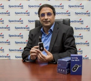 Spectranet Launches Car-Fi, A Lifestyle Product for The Upwardly Mobile (Photos)