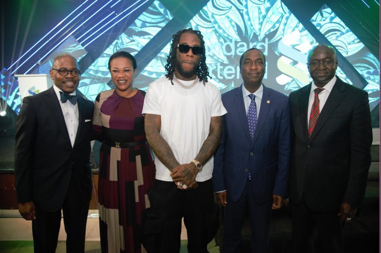 Standard Chartered Bank Nigeria Names African Giant & Grammy Awards Nominee, Burna Boy as its Digital Bank Ambassador